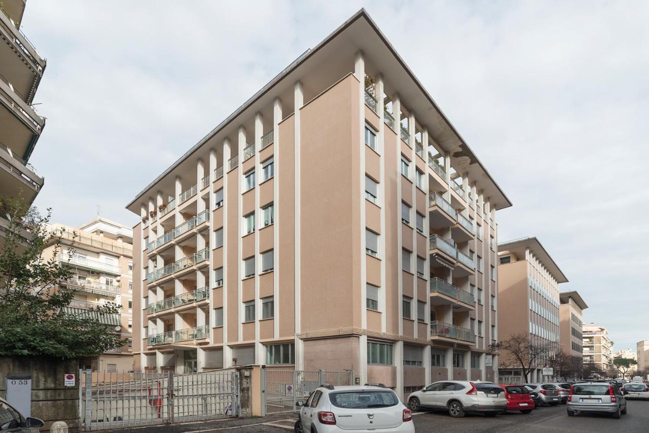 Vatican Luxury 2Bd 2Ba Apartment Rom Exterior foto